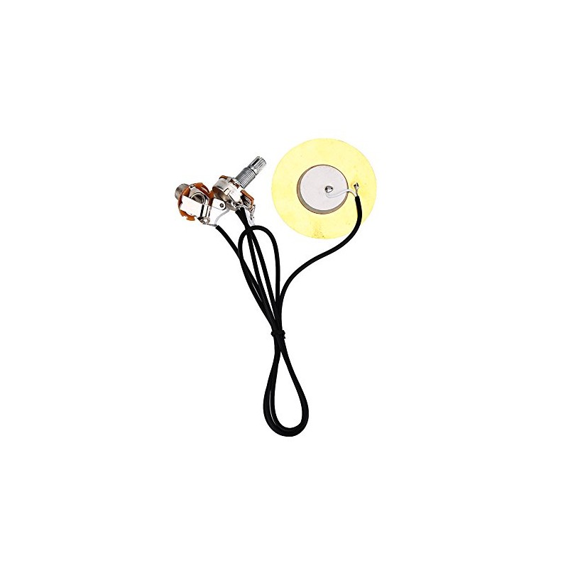 VGEBY Guitar Pickup, Guitar Preamp Amplifier Pickup for Piezo Pickup