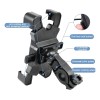 Soporte Para Celular Moto Bicicleta Savefree Fijación Segura Negro