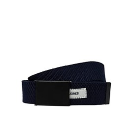 JACK & JONES Men's Jacloyde Woven Belt, Blazer navy