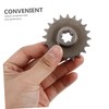 Mobestech 47cc Atv Mini Bike Front Sprocket Metal Front Chain