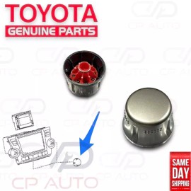 Toyota 08 - 11 TOYOTA HIGHLANDER RADIO KNOB CD PLAYER DISPLAY KNOB W NAVIGATION OEM NEW