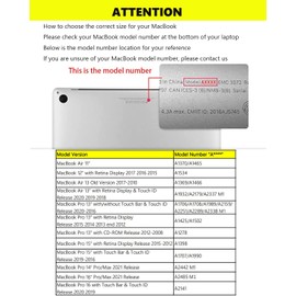 Case Compatible with MacBook Pro 14 Inch M1 Pro / M1 Max Model A2442 (2021 Release), Plastic Hard Shell Case & Sleeve Bag & Keyboard Cover for MacBook Pro 14" with Touch ID, Milk Cow