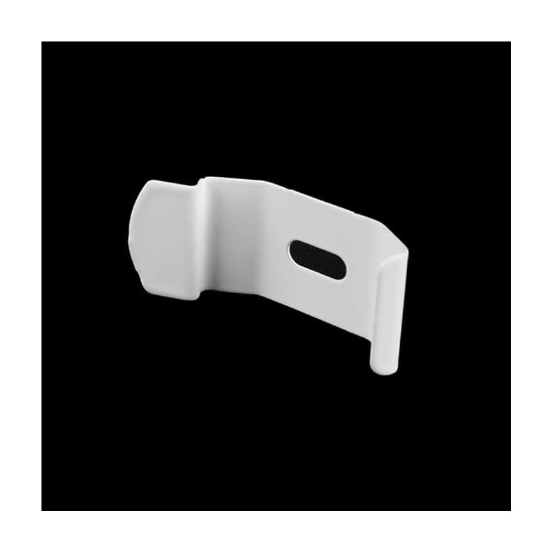 Zodazoqa 10 Pieces Vertical Blind Top Fix Brackets for Wide
