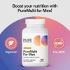 Pureformulas Puremulti Multivitamínico Para Hombres 120ct