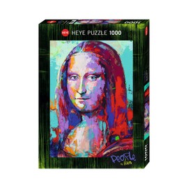 Mona Lisa Puzzle 1000 Teile