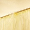 Luxury Princess Three Side Openings Post Bed Curtain Canopy Netting