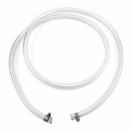 Air Line Jumper 5' with Screw Clamps