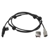 febi bilstein 36948 ABS Sensor with Mounting Screw, Pack of