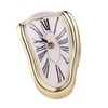 Melted Clock, Melting Clock Wear Resistant Precise Retro for Office