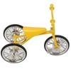 Toy Tricycle Model 3D Car Model Removable Tricycle Ornament Metal