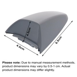 XQSMWF Front Passener Side Outside Handle Cover 826622V020 Compatible with Hyundai Veloster Hatchback 3-Door 1.6L 2012 2013 2014 2015 2016 2017 Replace 82662-2V020 82662 2V020