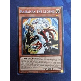 Kaibaman The Legend - DUAD-EN021 - Secret Rare - 1st Edition