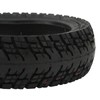 10in Electric Scooter Tire Rubber Off Road Vacuum Tyre Replacement