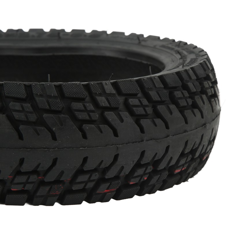 10in Electric Scooter Tire Rubber Off Road Vacuum Tyre Replacement
