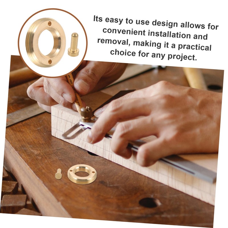 TEHAUX Nmo Antenna Connector Adapter Durable Mount for Uhf VHF