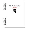 Agenda Dentista, Odontólogo 2026 - 2027/ Fechada, Dos Días