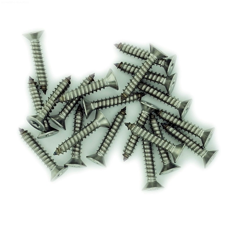 No.8 x 0.975 (4.2mm x 25mm) TX Countersunk Self-Tapping Screw