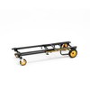 Rock-N-Roller R2RT (Micro) 8-in-1 Folding Multi-Cart/Hand Truck/Dolly/Platform Cart/26" to 39"