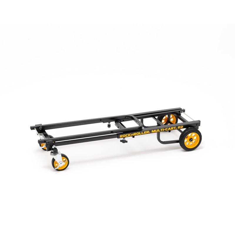 Rock-N-Roller R2RT (Micro) 8-in-1 Folding Multi-Cart/Hand Truck/Dolly/Platform Cart/26" to 39"