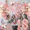 Blush 18th Birthday Balloons