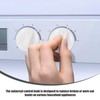 WOONEKY 6pcs Timer Control Knob Durable Washer Dryer Selector Switch