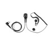 JETFON Ergonomic Micro-Auricular Motorola 2 Pins + Headphone Hook