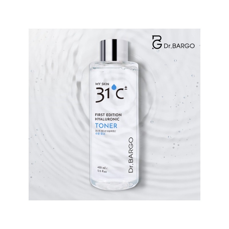 Dr. Vargo 31 Degree First Edition Hyaluronic Acid Moisture Toner