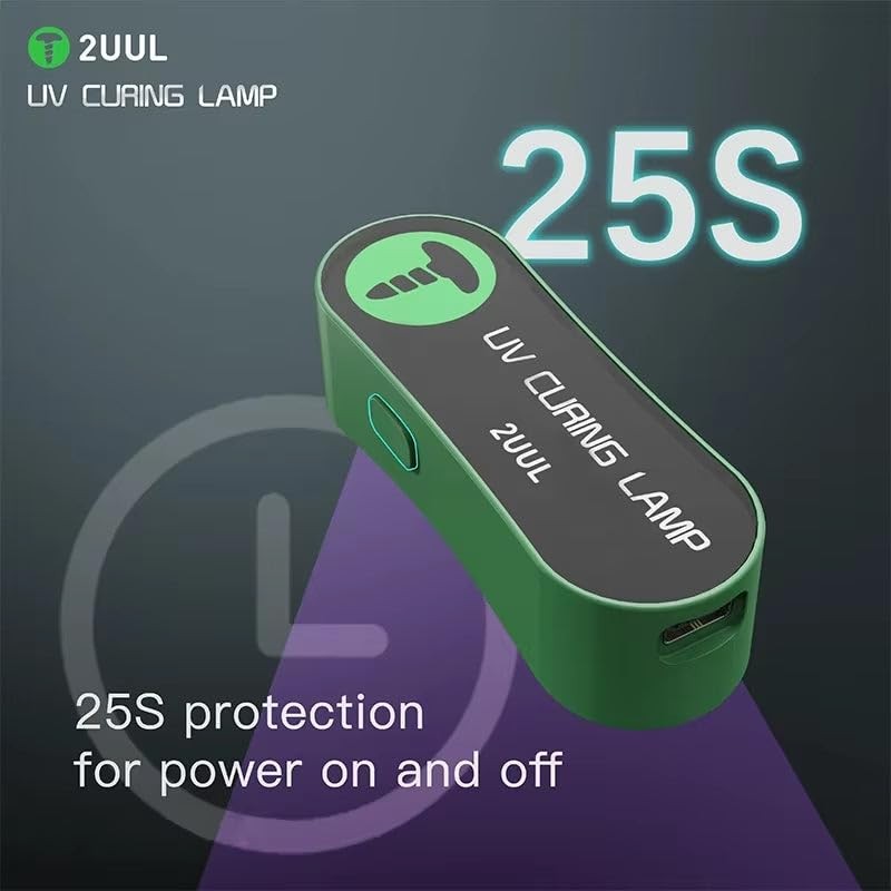 2UUL SC08 UV Curing Lamp for Soldering Mask and UV