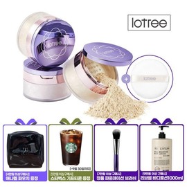 Gift certificate for purchases over 50,000 won/brush gift for purchases over 70,000 won/Lotri Rosa Davreca loose powder (gift)/special velvet puff / 5만이상기프티콘7만이상 브러쉬증정로트리로사 다브레카 루스 파우더(증정)스페셜벨벳퍼프
