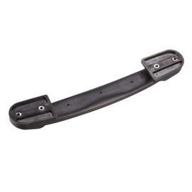 sourcing map Luggage Handle, 200mm Long Strap Grip Replacement for Suitcase Case Black