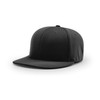 Richardson Pulse R-Flex PTS20 Hat - Black (Medium)