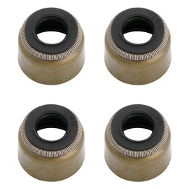 Tusk Valve Seal Kit – Complete Intake and Exhaust Valve Seals - Compatible with Kawasaki KX450/F 2006-2026/KFX 450R 2008-2014/KLX450R 2008-2009/Prairie 400 1997-2002 Replaces OEM 92049-1062