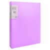 Display Book PP A4 with Transparent Pockets 60 Pockets A4