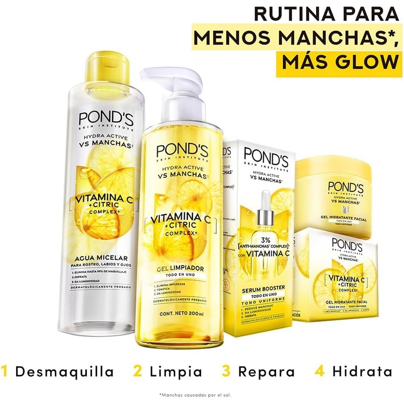 Serum Booster Facial Pond's Vs. Manchas Vitamina C 30 g