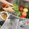Hibbent Upgraded 3 In 1 Kitchen Sink Drain Strainer and