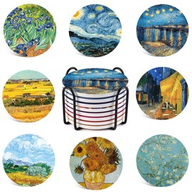 Famous Painting Coaster