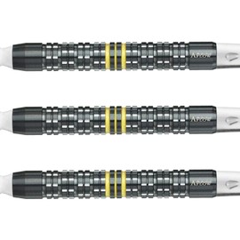 TRIPLEIGHT DYNASTY A-FLOW BLACK LINE "BORIS" [18] COATING TYPE Boris Krcmar MODEL Boris Krcmar Model 2BA Soft Darts Barrel