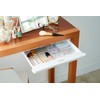 Isetou I-133-1 Drawer Divider, White, 1.1 lb (499.0 g)