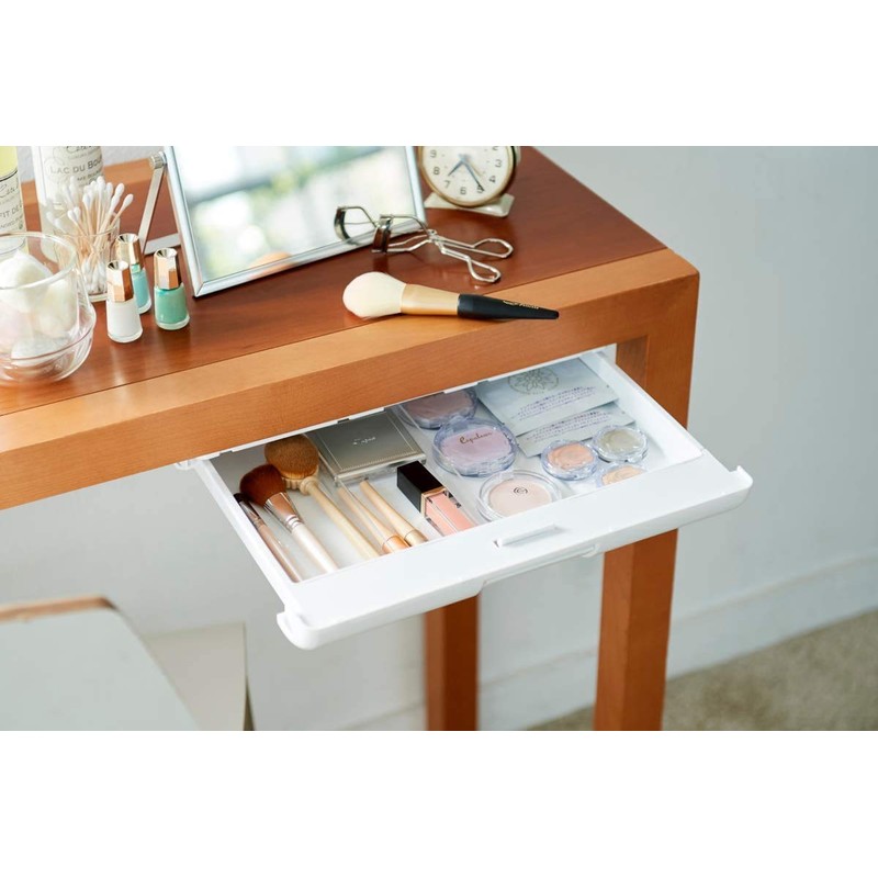 Isetou I-133-1 Drawer Divider, White, 1.1 lb (499.0 g)