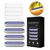 Solar LED Step Lights for Outdoor Stairs – IP68 Waterproof