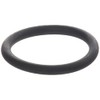 M2.4x3.6 Viton O-Ring, 75A Durometer, Round, Black, Viton, 3.6 mm