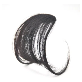 Waostar Fleco Postizo Cabello Flequillo Copete Laterales Largos