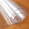 Frosted Clear Table Protector 48 x 48 Inch, 1.5mm Thick