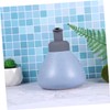FOMIYES Ceramic Emulsion Bottle Empty Cone Style Storage Holder for