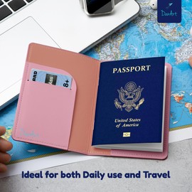 Passport Protector Sleeve (Light Pink)