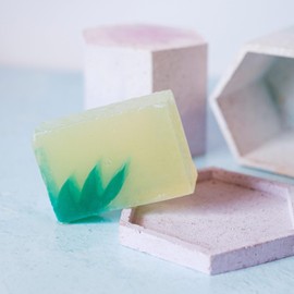 Ejove Pure Aloe Vera Seife, 125 g