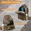AUMTISC Hunting Bag Backpacks for Men with Rifle Holder, 40L