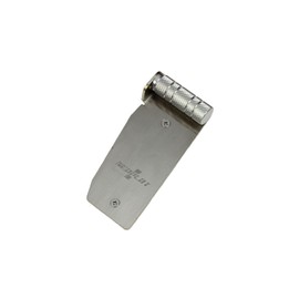 NEOPLOT Footrest Footrest Bar NEO NP73220 Adjustable Left Foot Position TOYOTA Land Cruiser 70 (GRJ7#/HZJ7# 99/08-) Silver 7cm