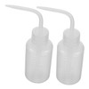 NOLITOY 2pcs Eyelash Extension Rinse Bottle Squeeze Cleaning Bottles for