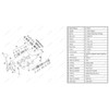 Queenmew Log Splitter Valve, 1/2" Work Port, Globe Valve, Metal,